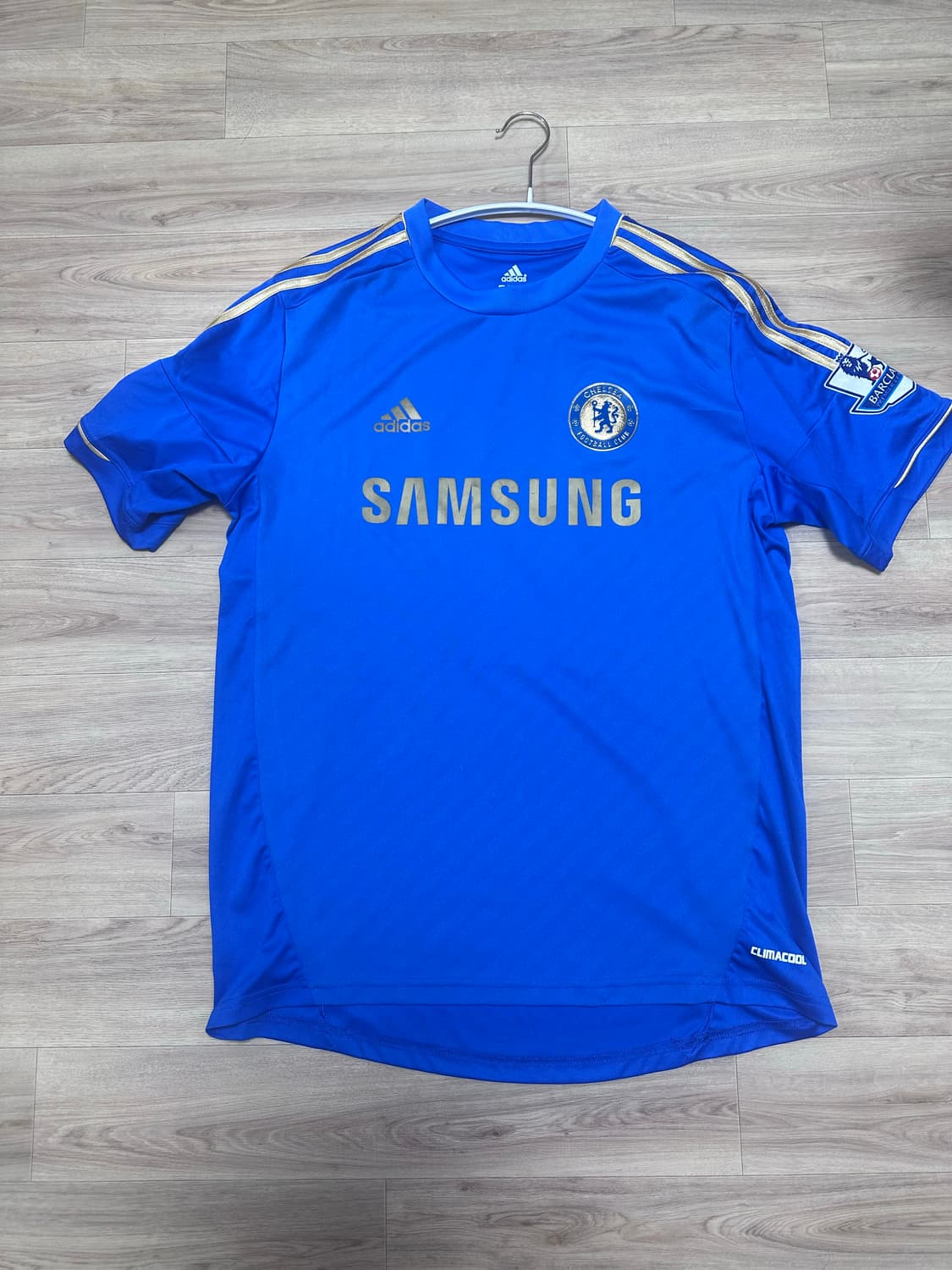 아디다스 첼시 12-13 아자르 유니폼 xxl 상품이미지1