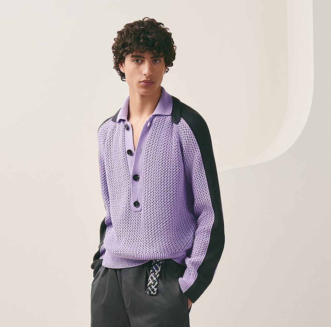 105) 에르메스 맥시 풀오버 니트 상품이미지9