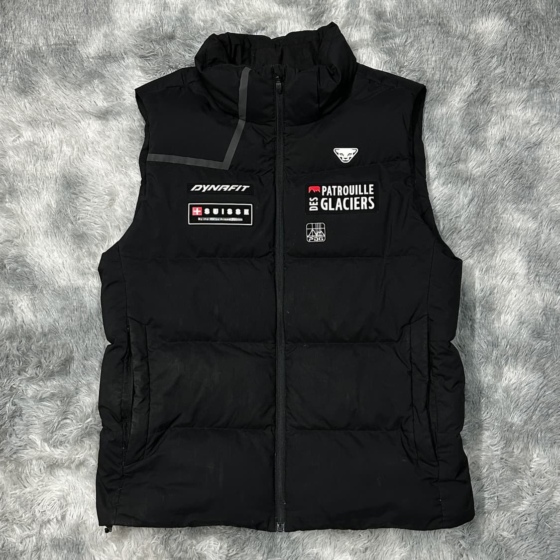 다이나핏 다운 블랙 패딩조끼 3XL 상품이미지1