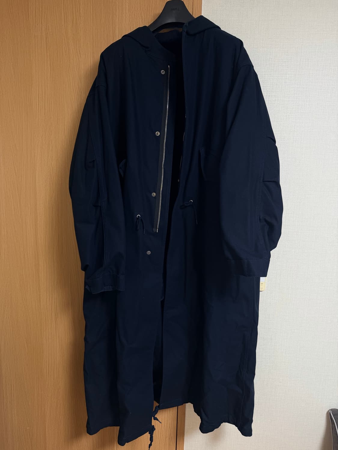 19AW 라프시몬스 롱 퍼 야상 파카2WAY 상품이미지3