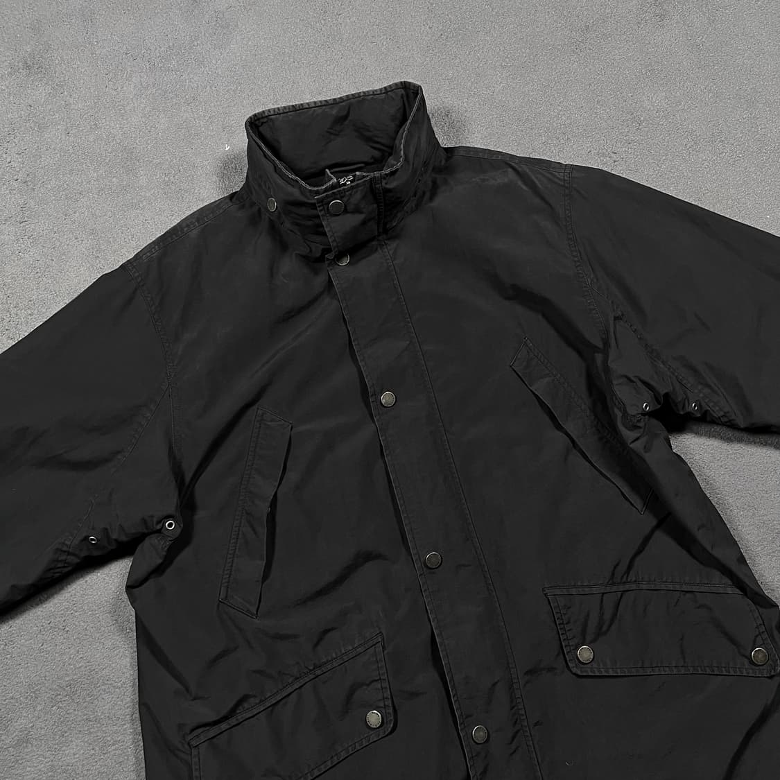 폴로 마운틴 블랙 코튼 점퍼 자켓 상품이미지2