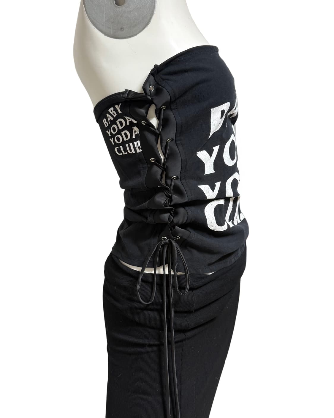 갸루 y2k 튜브탑 상품이미지3