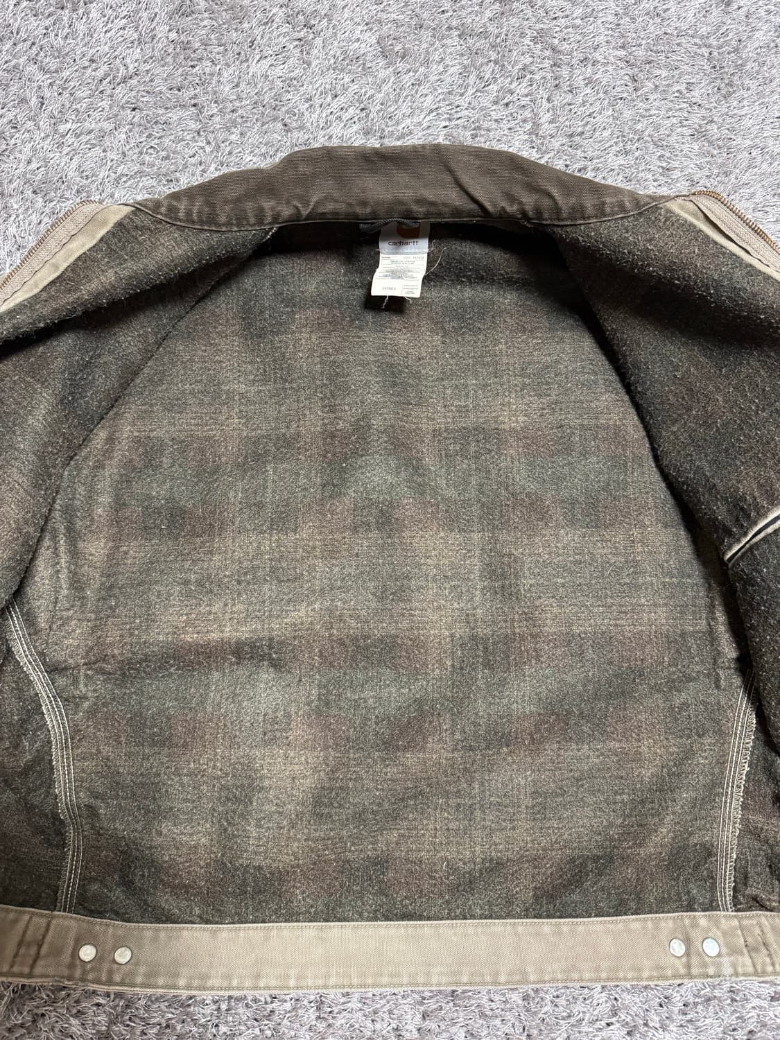 (L)칼하트 디트로이트자켓 J97 DES 상품이미지4