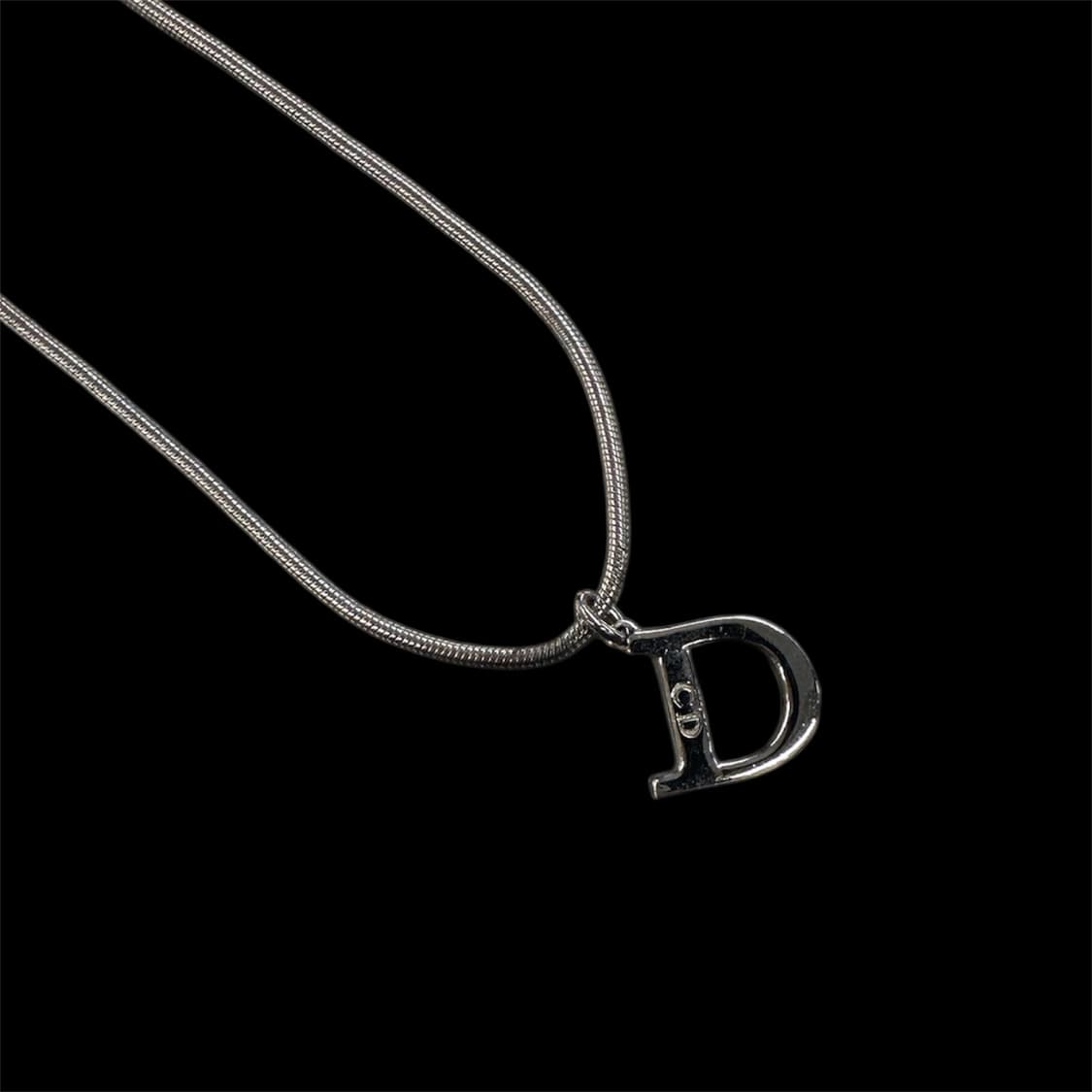 크리스찬 디올 D로고 목걸이 상품이미지2