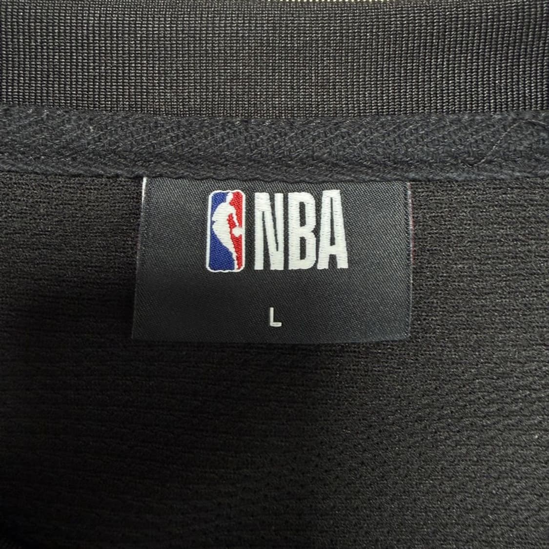 NBA 토론토 랩터스 메쉬 반팔 티셔츠 블랙 L 상품이미지6