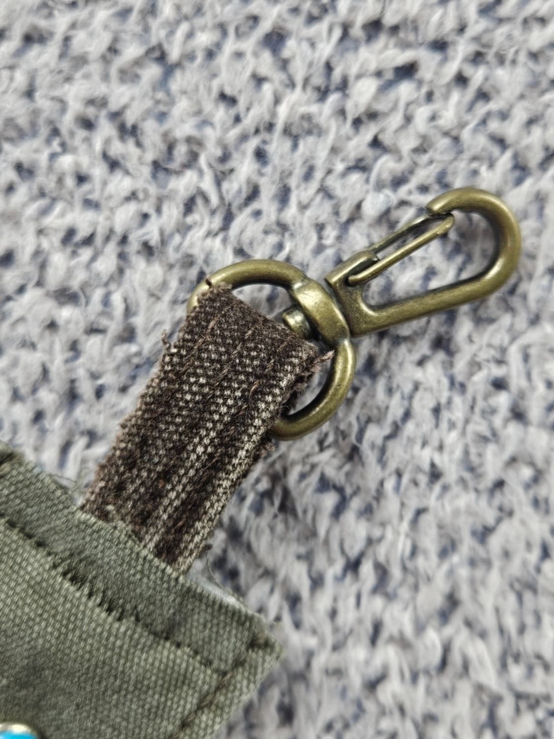 칼하트 버튼 핸드메이드 커스텀 카라비너 키링 ( OS ) / 10891 상품이미지4