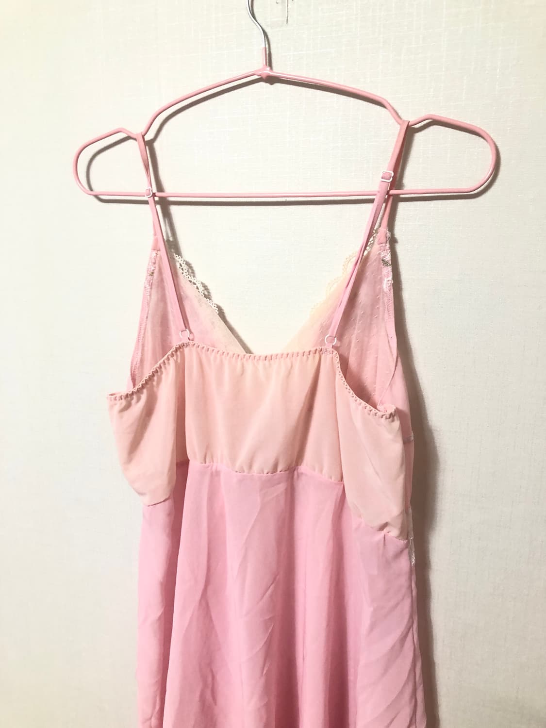 Pink Lace Embroidered Slip  상품이미지6
