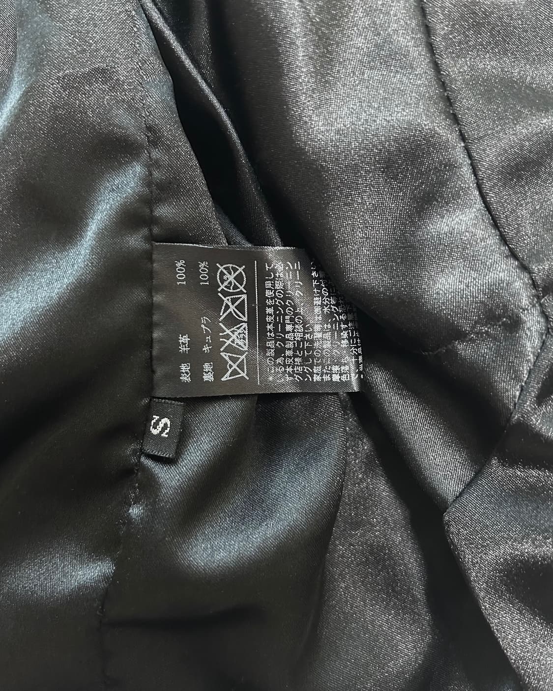 Ekam lambskin leather jacket 상품이미지7