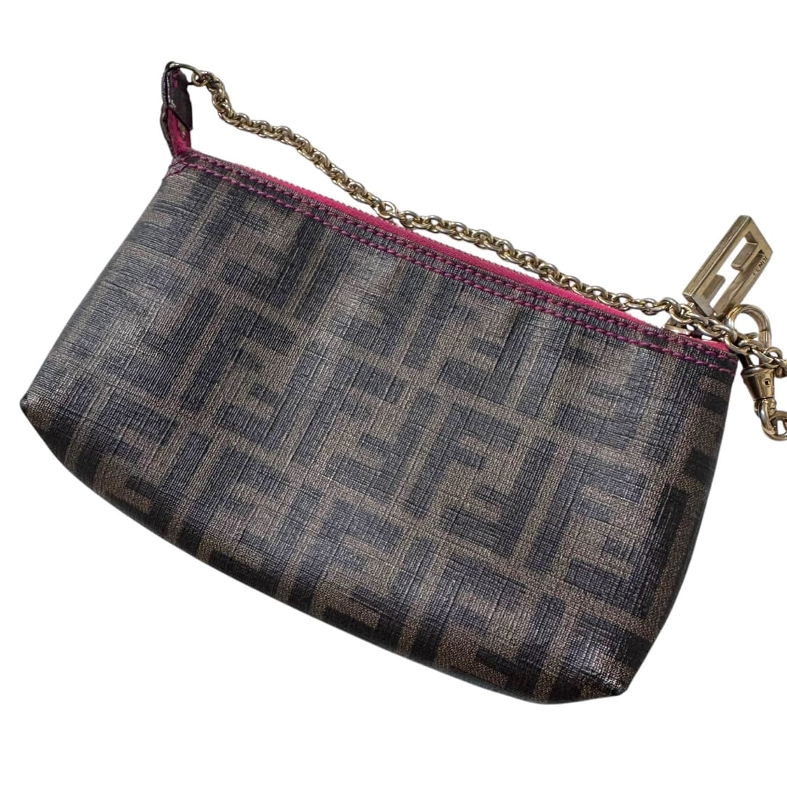 정품 펜디 주카 체인 파우치백 상품이미지2