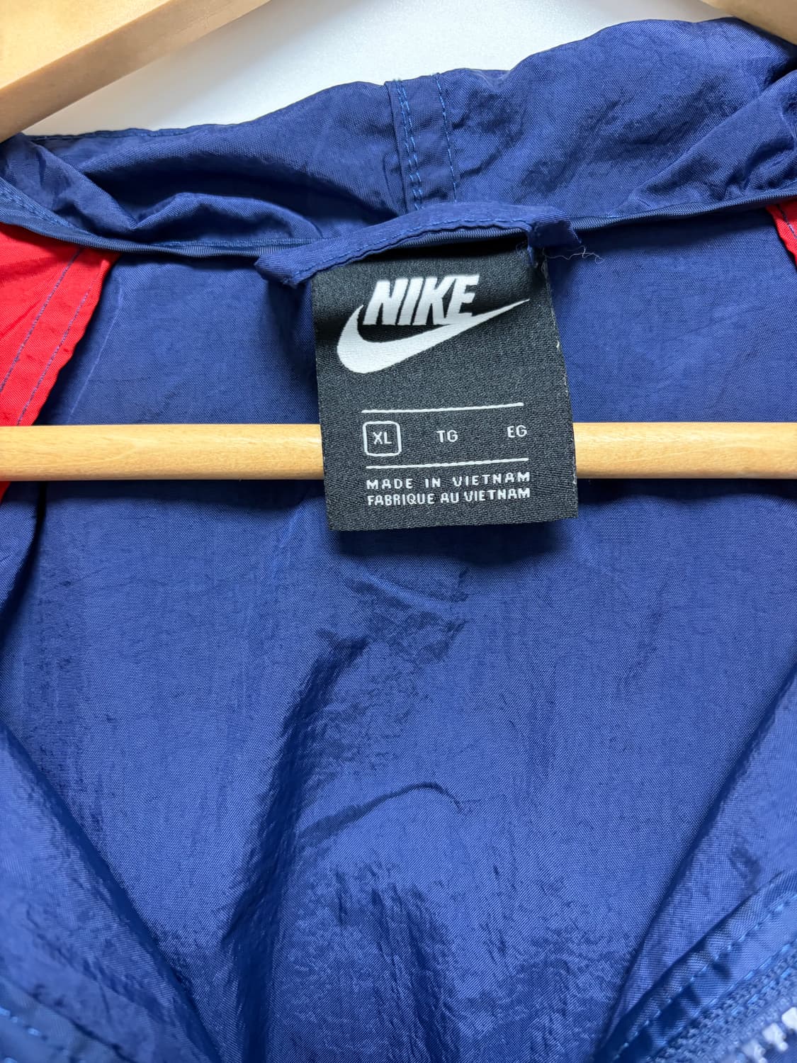 나이키 바람막이 XL 상품이미지5