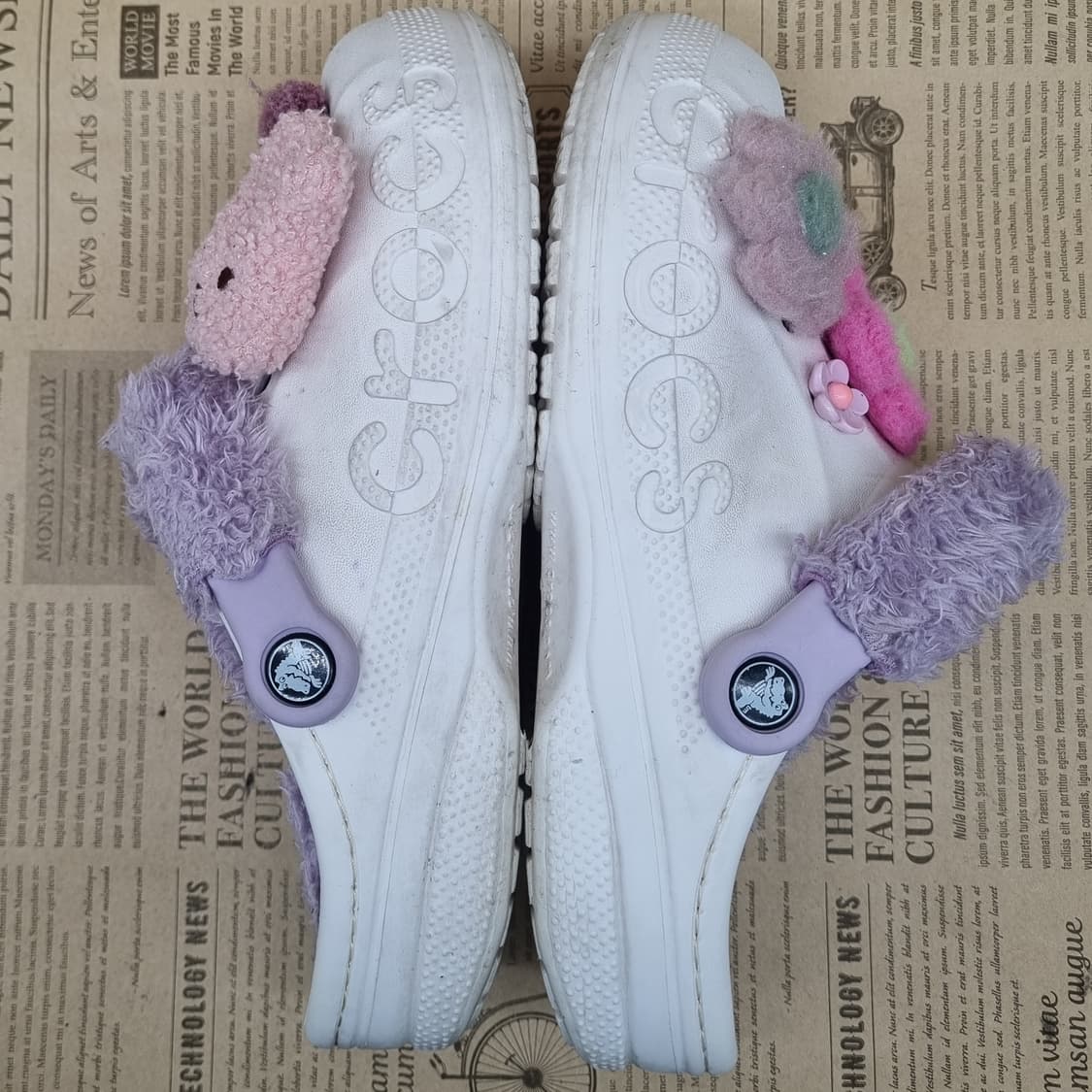 크록스 바야밴드 털클로그255 상품이미지5