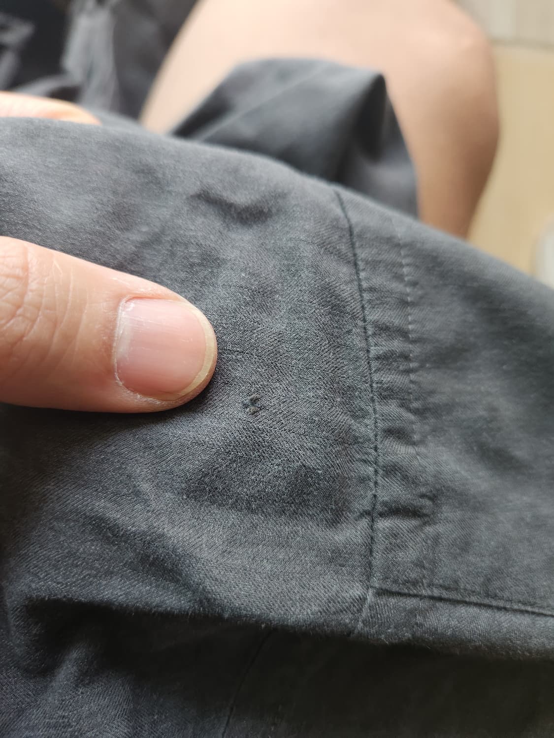 띠어리(Theory) 그레이 셔츠 L 상품이미지4