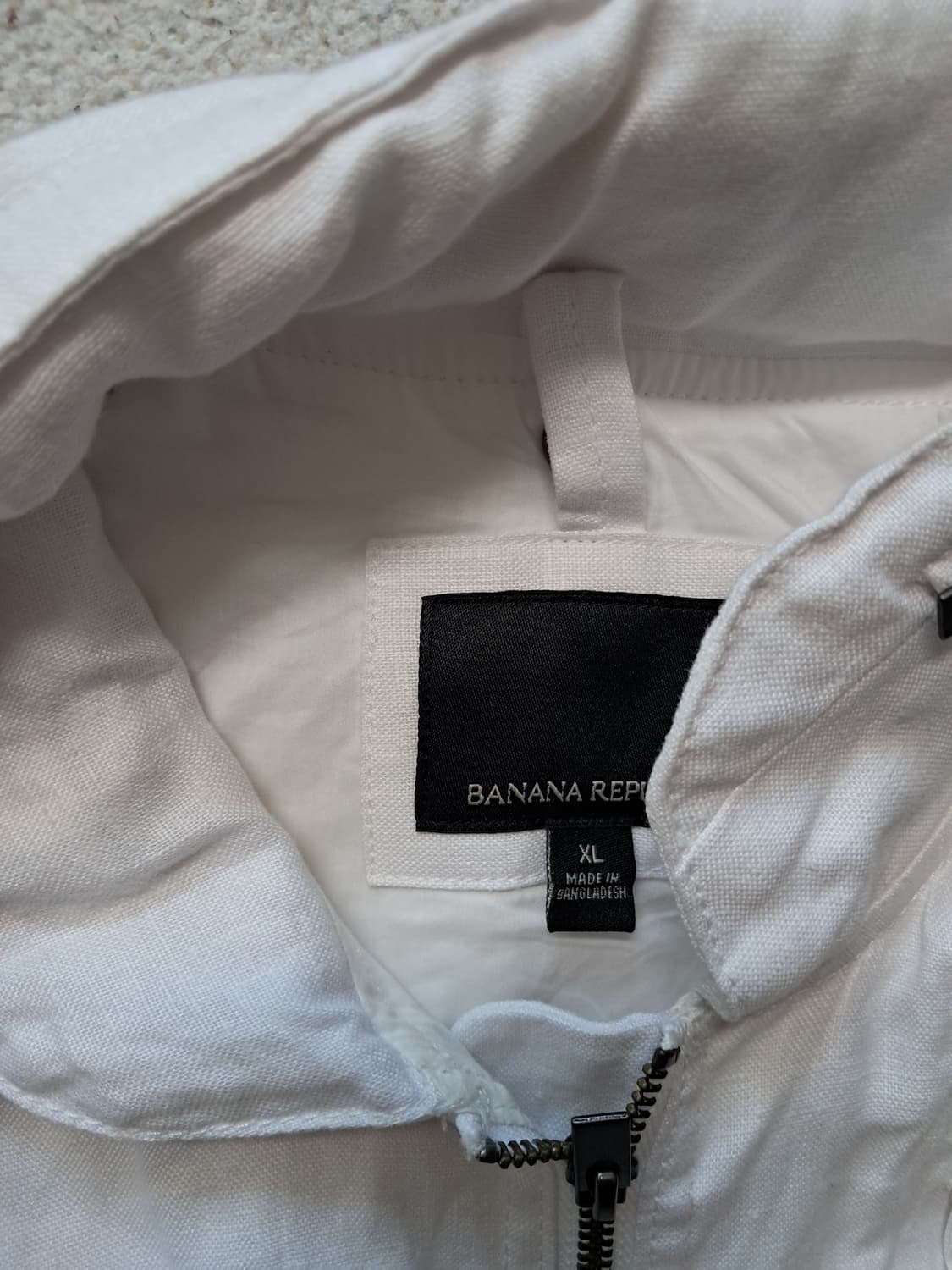 바나나리퍼블릭  헤리티지 리넨 리버 베스트 상품이미지5