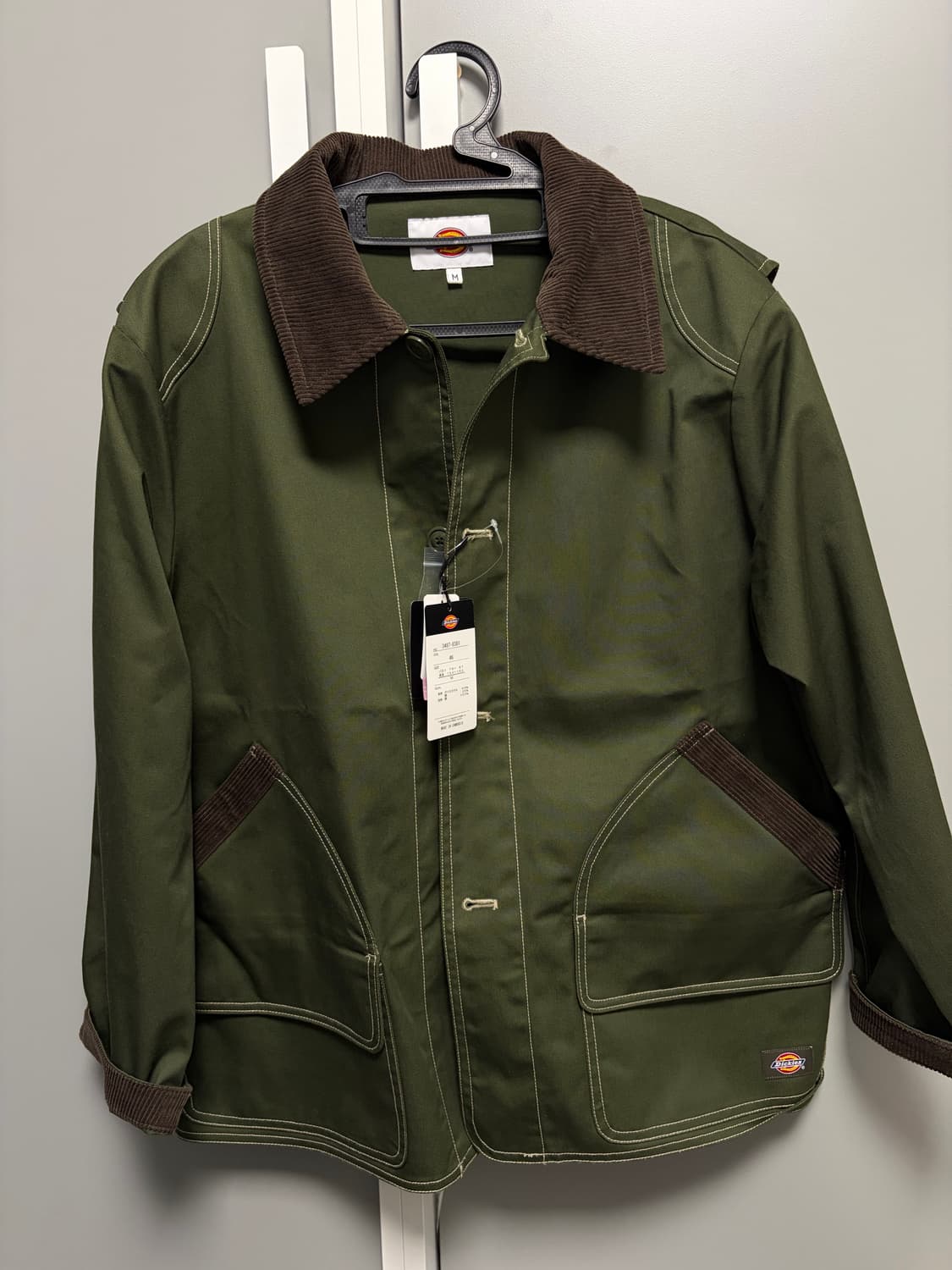 디키즈 바버 자켓 M사이즈 새상품 상품이미지1