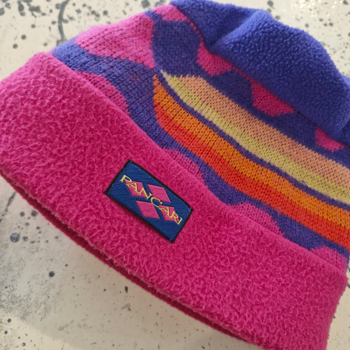 PANCARI 빈티지 털방울 비니 모자 상품이미지2