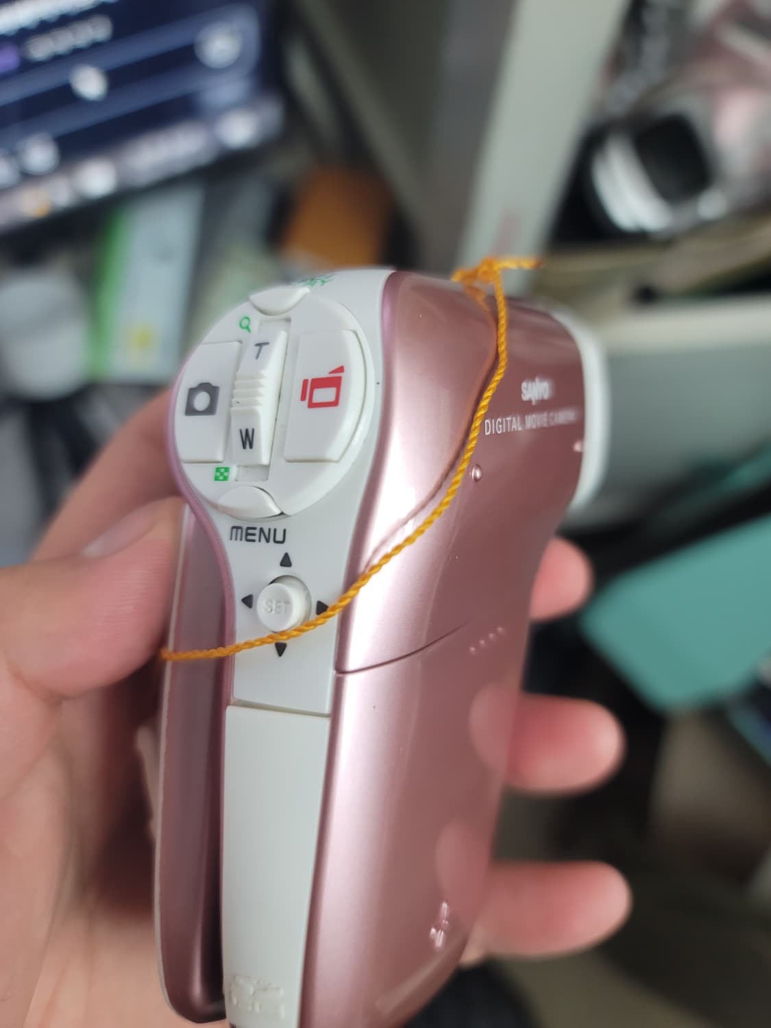 Sanyo xacti cg9 핑크 한글 상품이미지6
