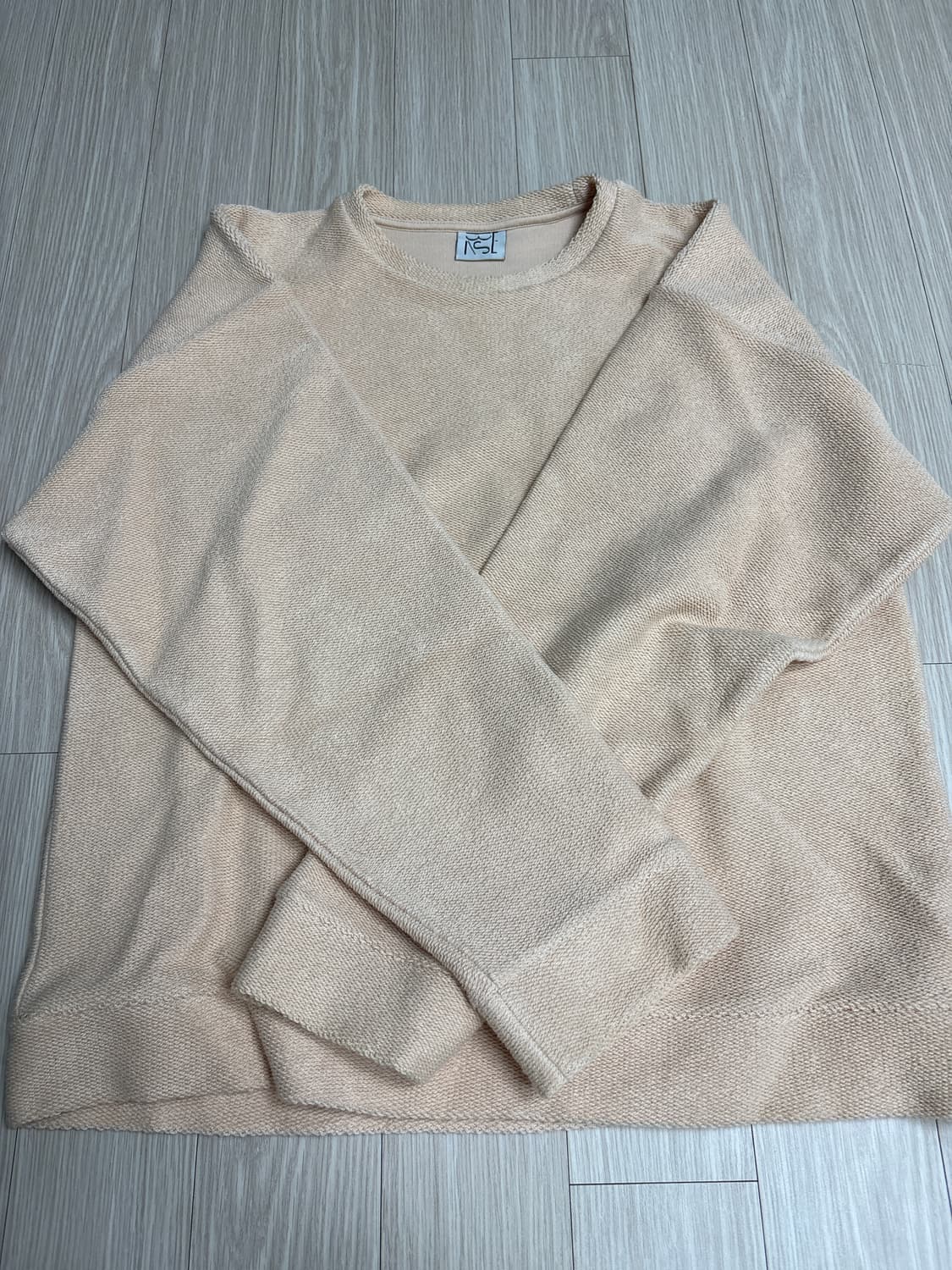 베이스레인지 루즈 스웻 상품이미지2