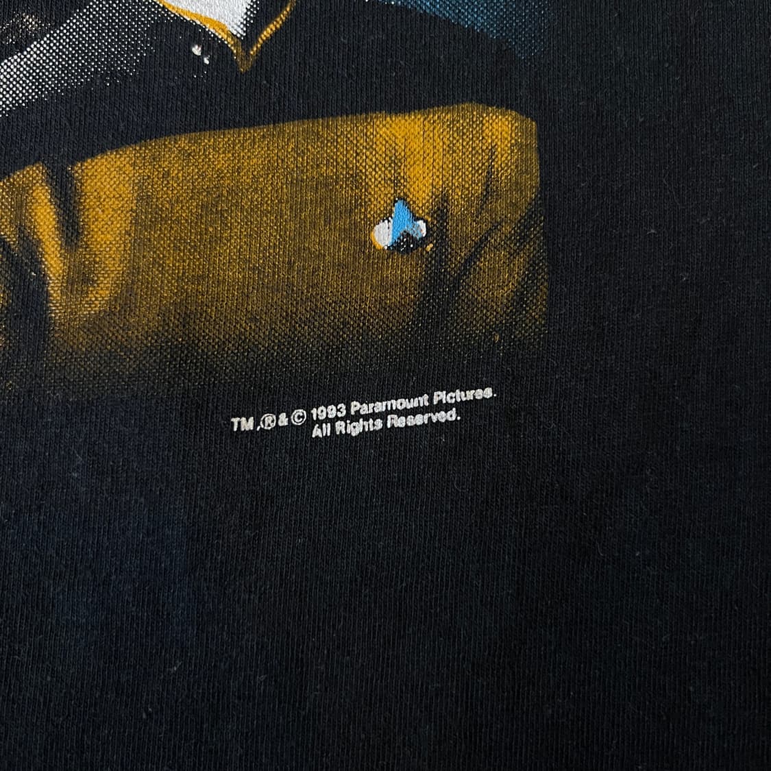 빈티지 90s Star Trek The Next Generation 티셔 상품이미지5