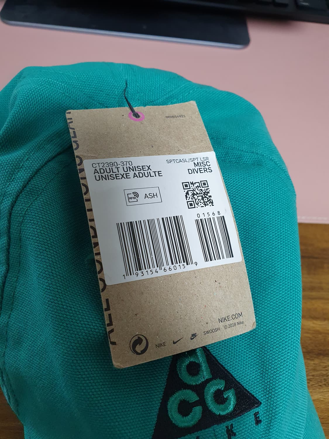 나이키 ACG H86 볼캡 넵튠그린 상품이미지5