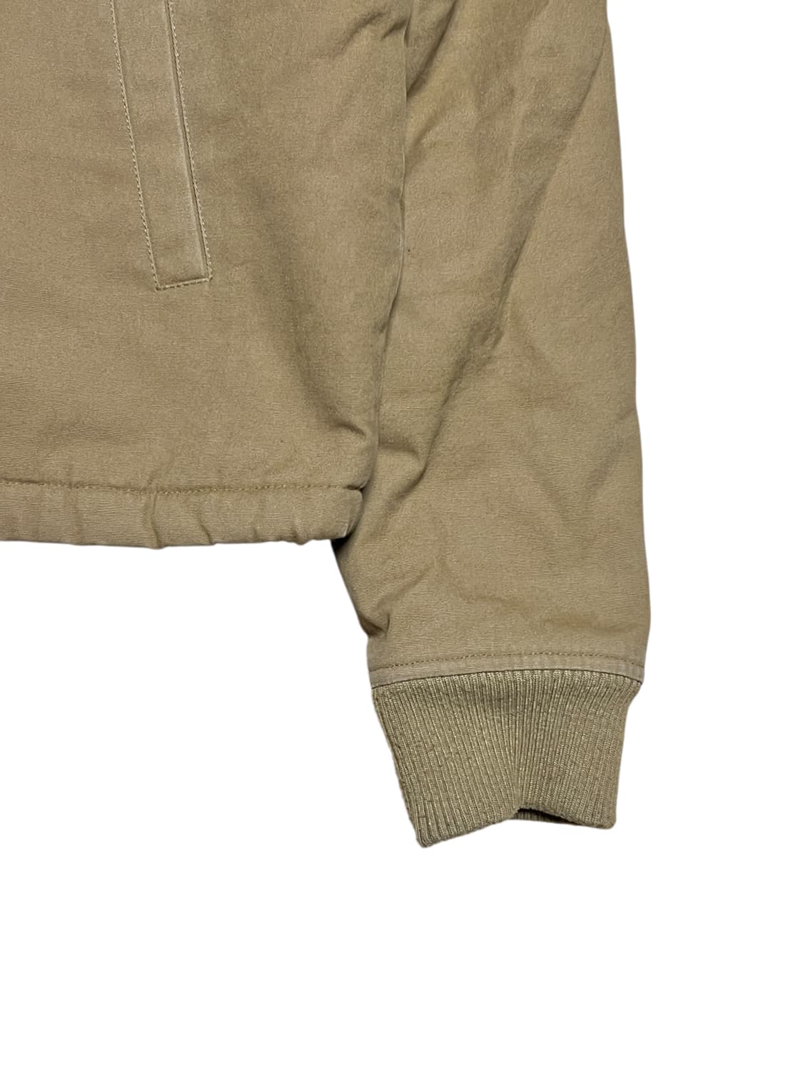 빈티지 양털 트러커 자켓 M 베이지 상품이미지5