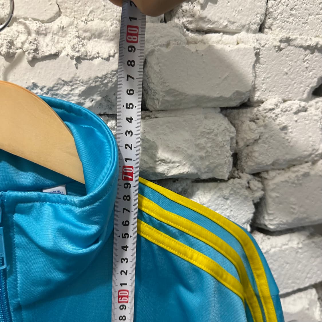 아디다스 파이어버드 져지 트랙탑 스카이블루 상품이미지7