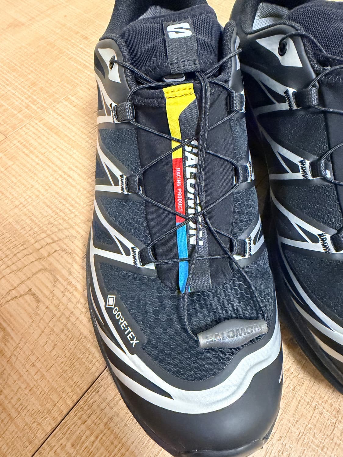 살로몬 XT-6 GTX 블랙 실버(275) 상품이미지5