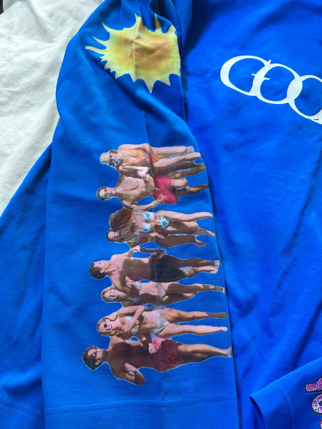 굿보이 프린팅 블루 롱슬리브  상품이미지3