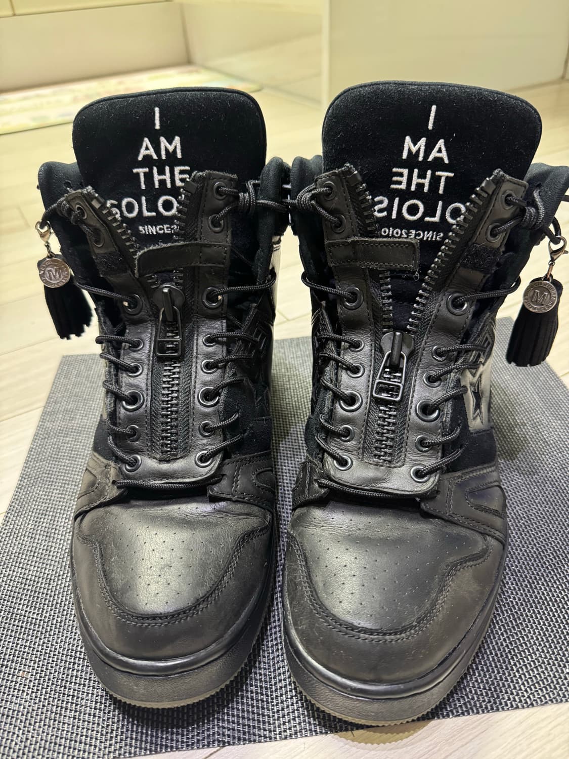 The soloist x convers 테슬 커스텀 신발 상품이미지1