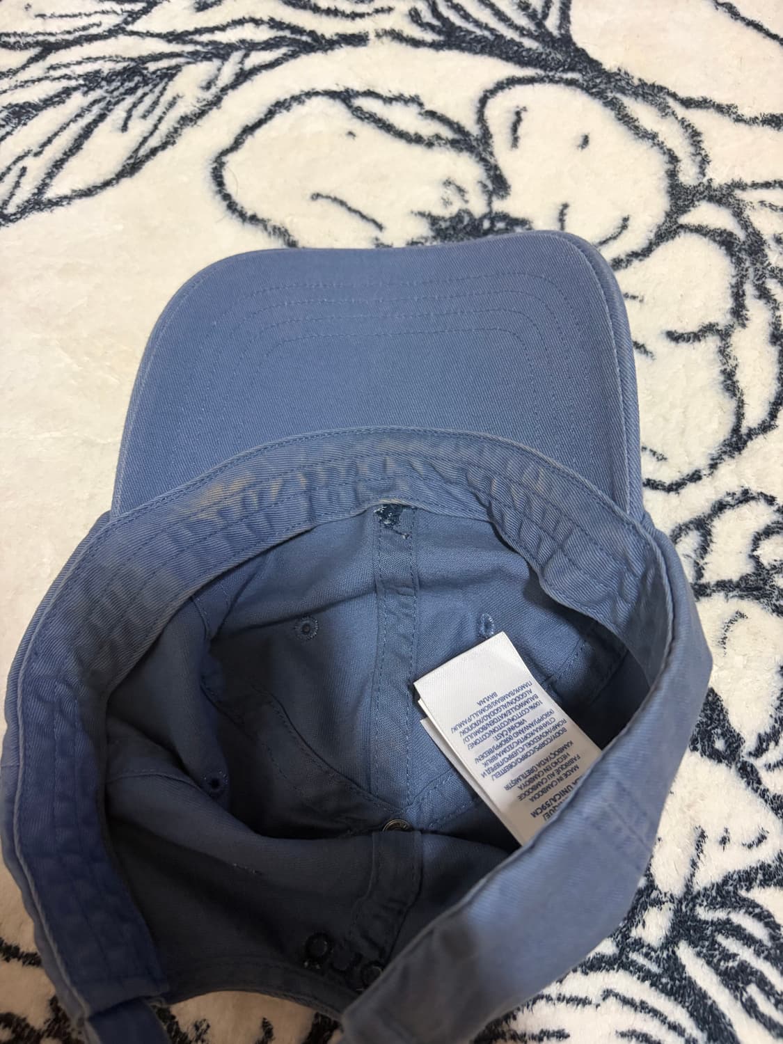 폴로 볼캡 상품이미지2