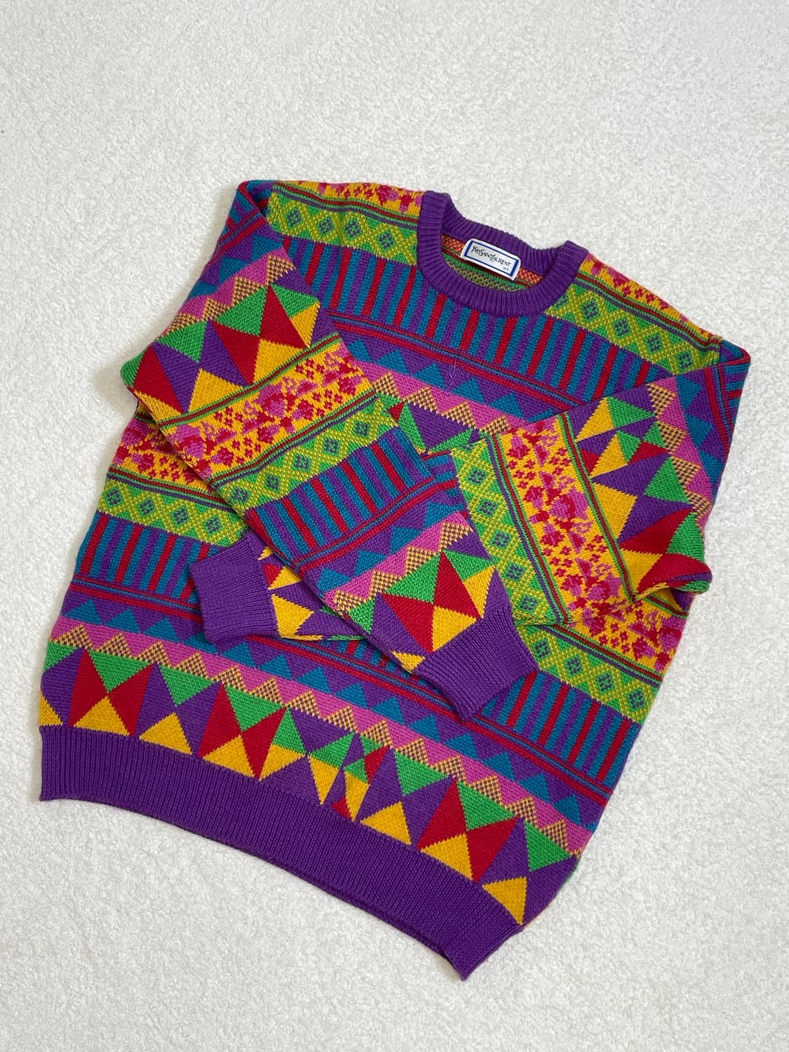 📍입생로랑 스웻 상품이미지6