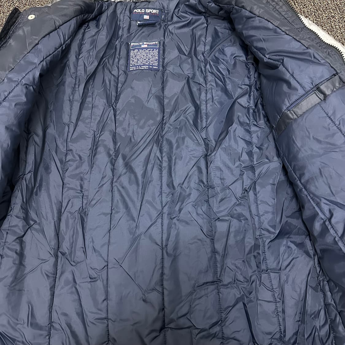 POLO 폴로 스포츠 올드스쿨 바람막이 자켓 M 상품이미지7