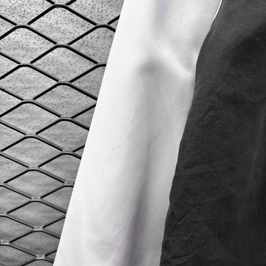 나이키 레이싱 모티브 트랙자켓 컬러블럭 스티치 디테일 그레이 상품이미지8