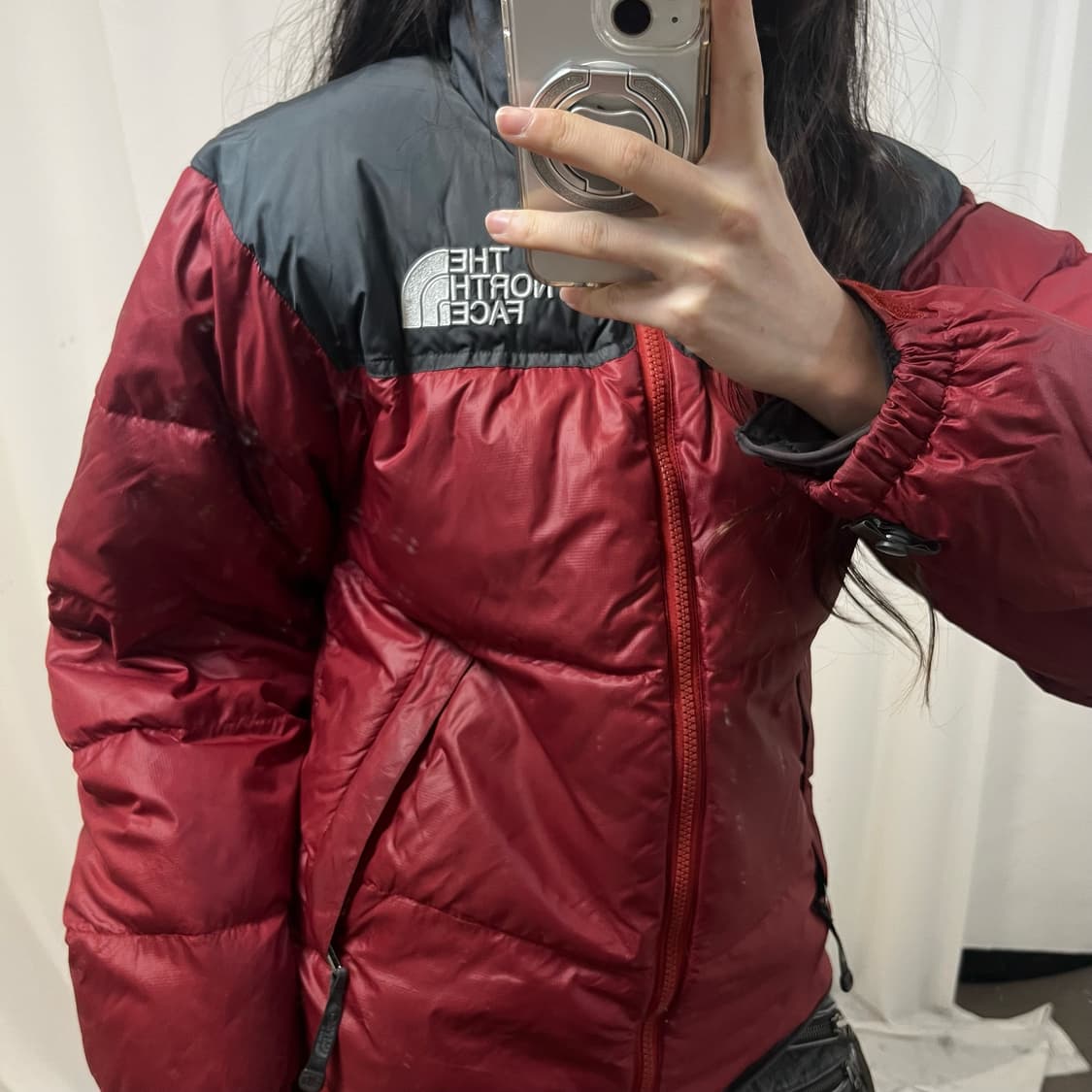 The North Face Red 700 Nuptse Padding  상품이미지3