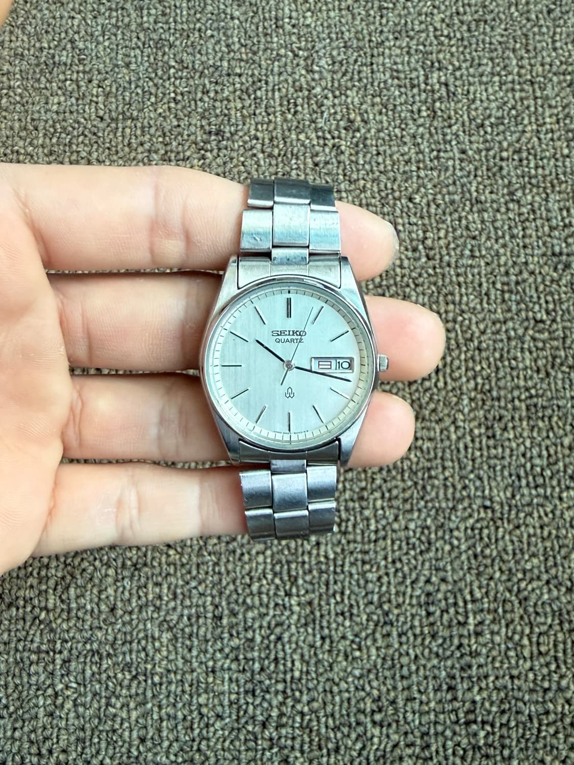 80s Seiko Automatic Day-Date 세이코 빈티지 시계 상품이미지2