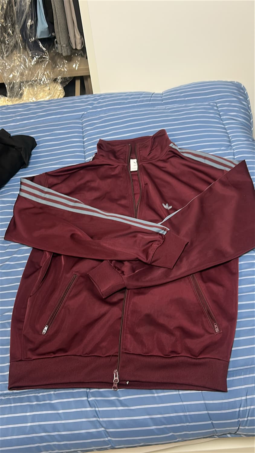 아디다스 베켄바우어 마룬 상품이미지1