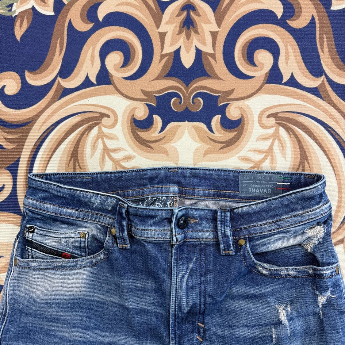 (28)디젤 Diesel  thavar 데님팬츠 상품이미지2