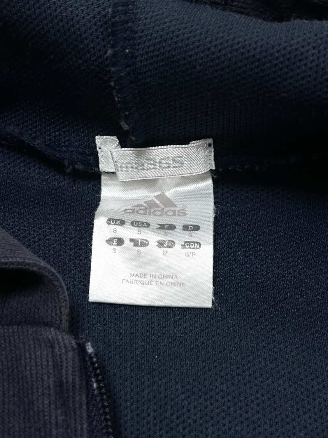 아디다스 JAPAN 자수로고 삼선 후드집업 상품이미지7