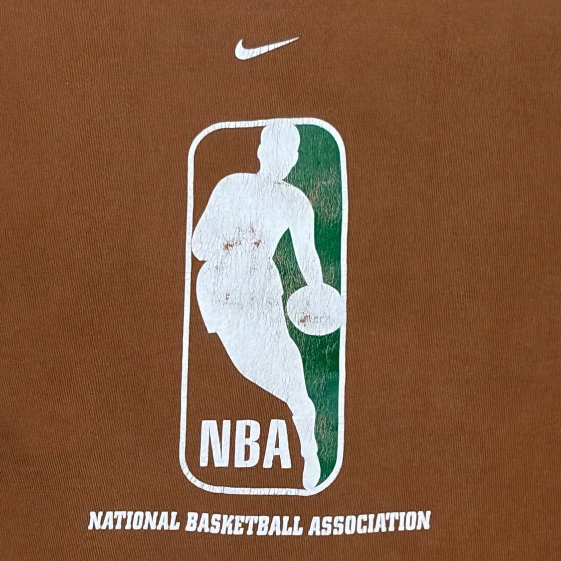90s USA 나이키 NBA 빅로고 반팔 티셔츠 반팔티 상품이미지4