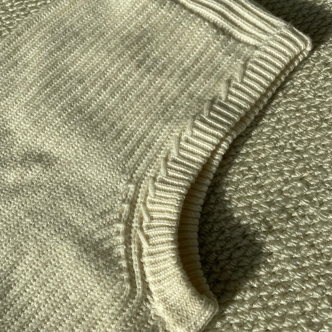 니트 바라클라바 아이보리 상품이미지1