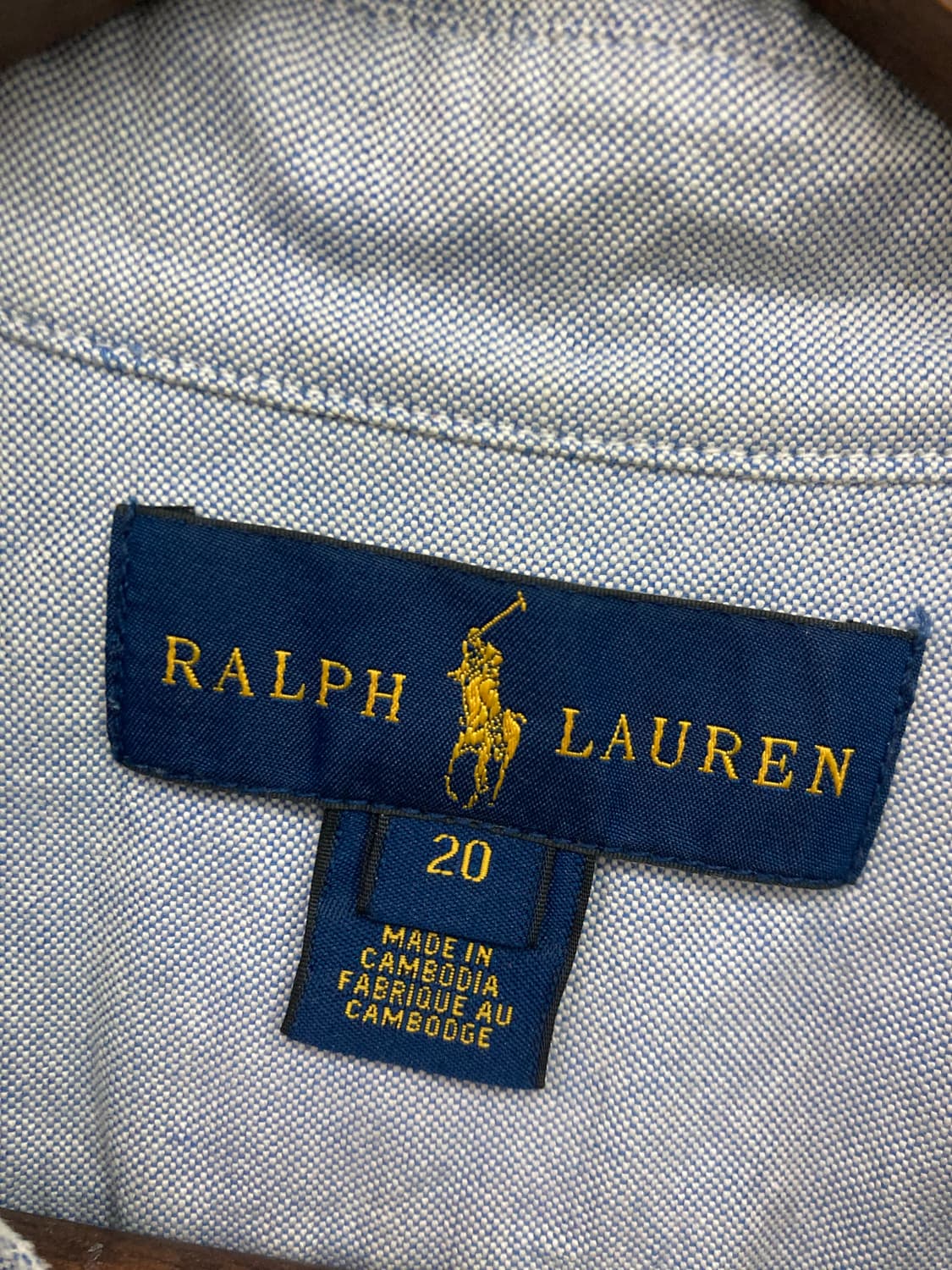 폴로랄프로렌 셔츠 상품이미지3