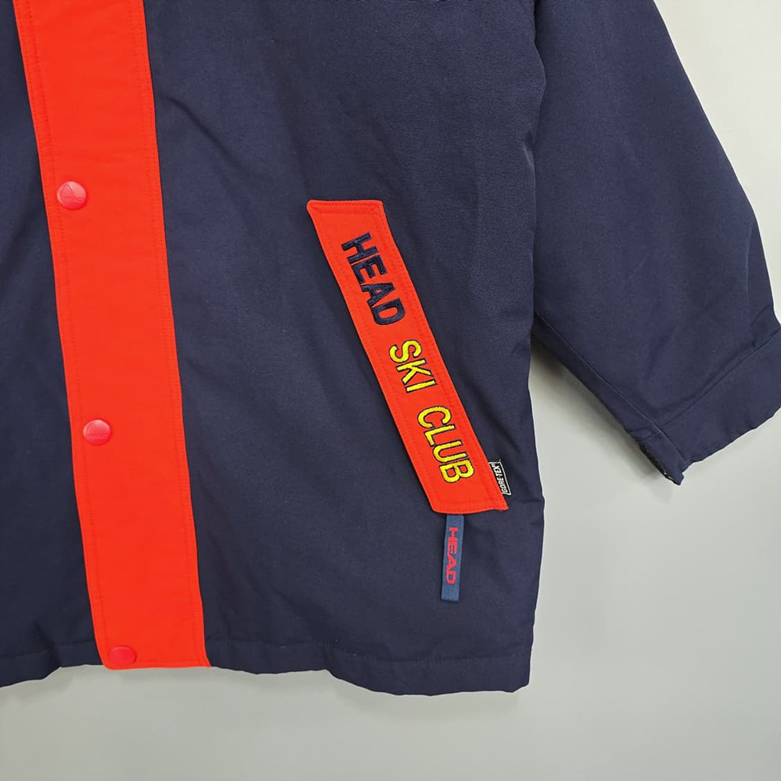 헤드(HEAD) 빈티지 레트로 스키점퍼 다운 패딩 100 상품이미지3