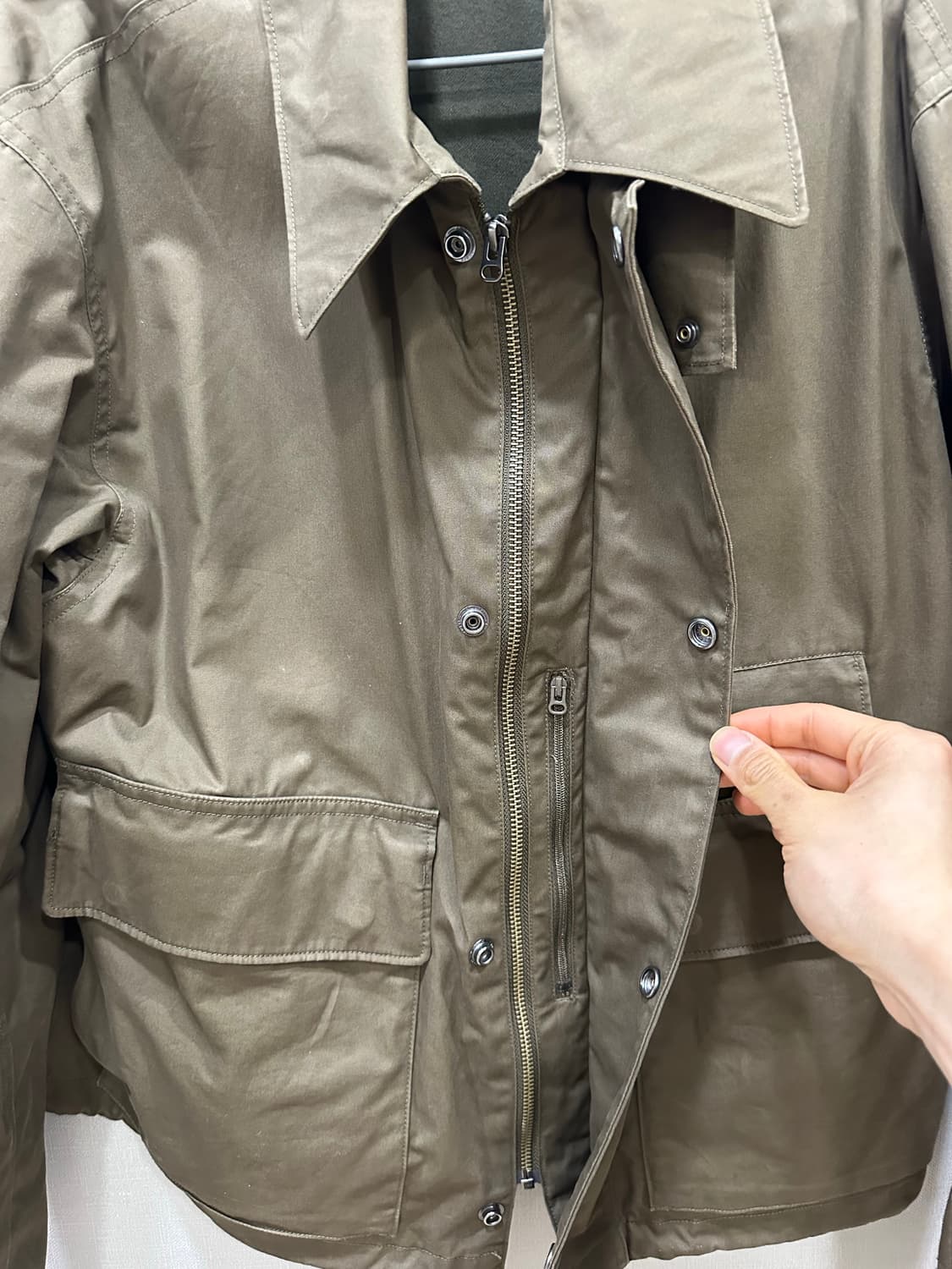 Uniqlo-military jacket 상품이미지5