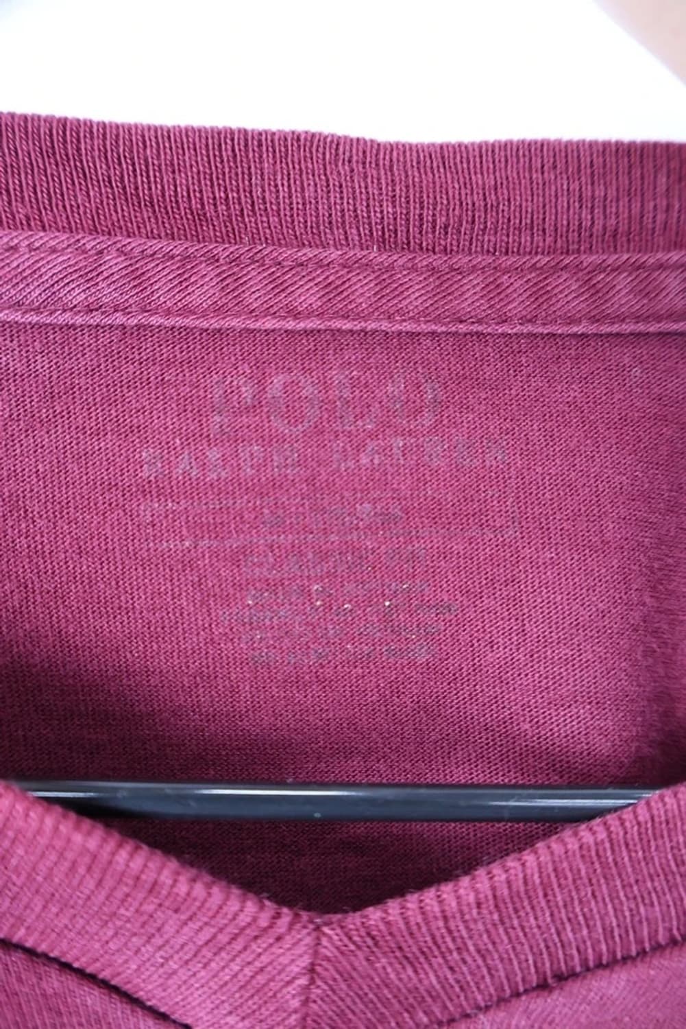 Polo Ralph Lauren V Neck T Shirt 상품이미지6