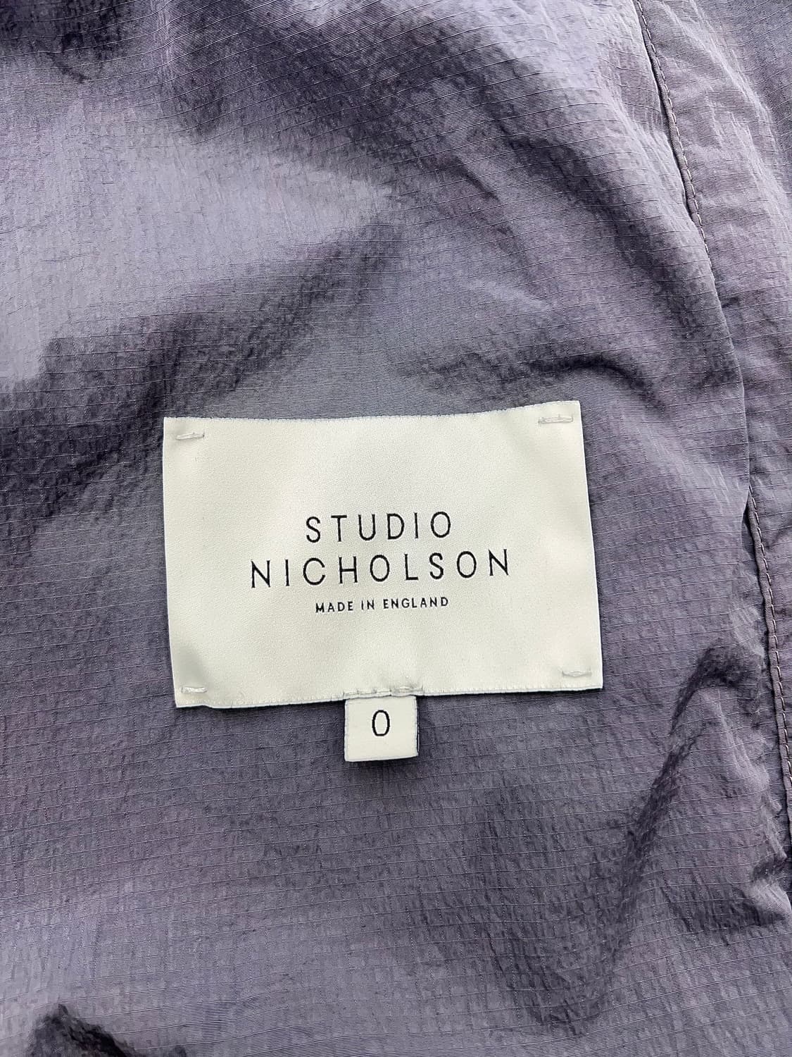 스튜디오 니콜슨 모스 그레이 네크 셔링 나일론 원피스 상품이미지7