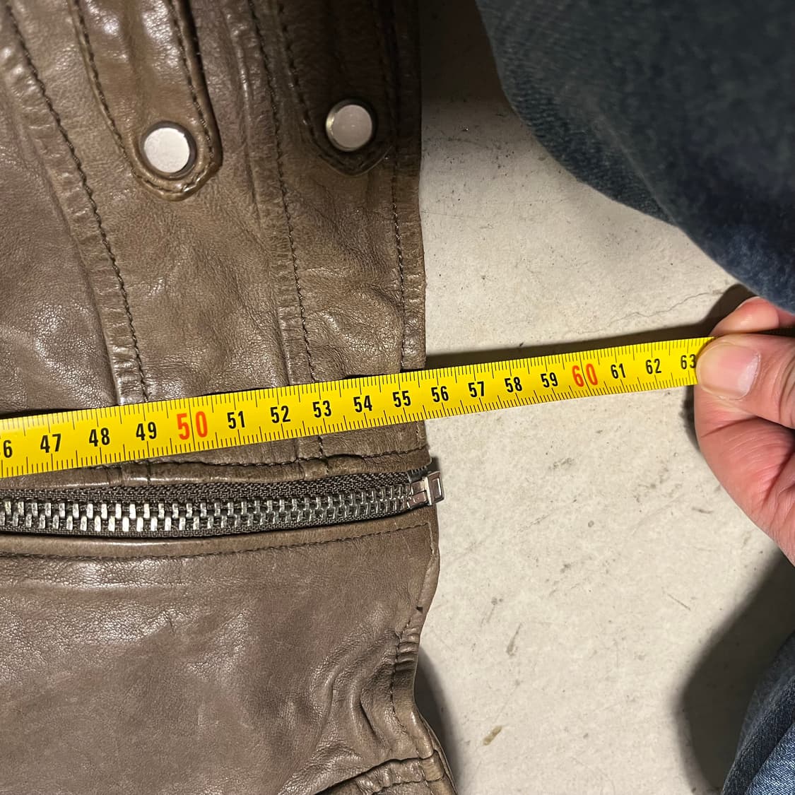 마쥬 램스킨 레더 자켓 상품이미지7