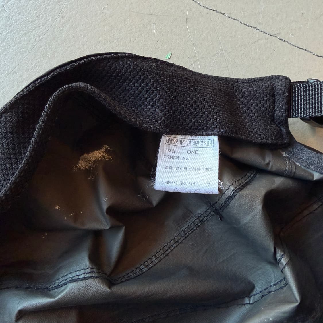 노스페이스 고어텍스 캡 상품이미지3