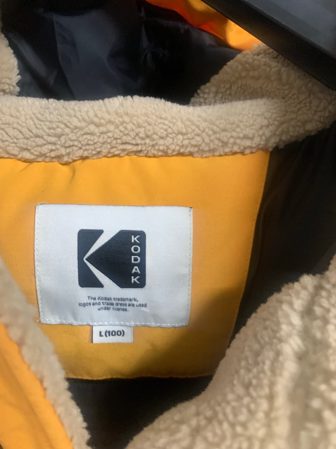 코닥 정해인 메일러 패딩 새상품 L 사이즈판매 합니다 상품이미지7