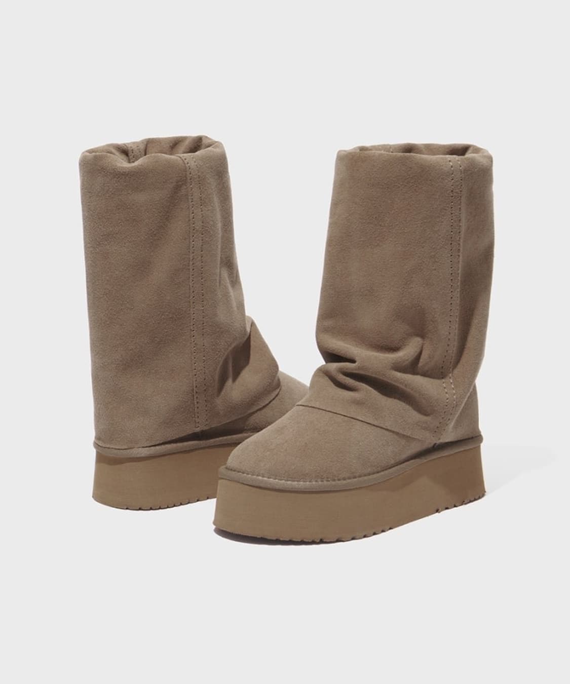 락피쉬웨더웨어 부츠 어그 Maxi folded boots middle 상품이미지1