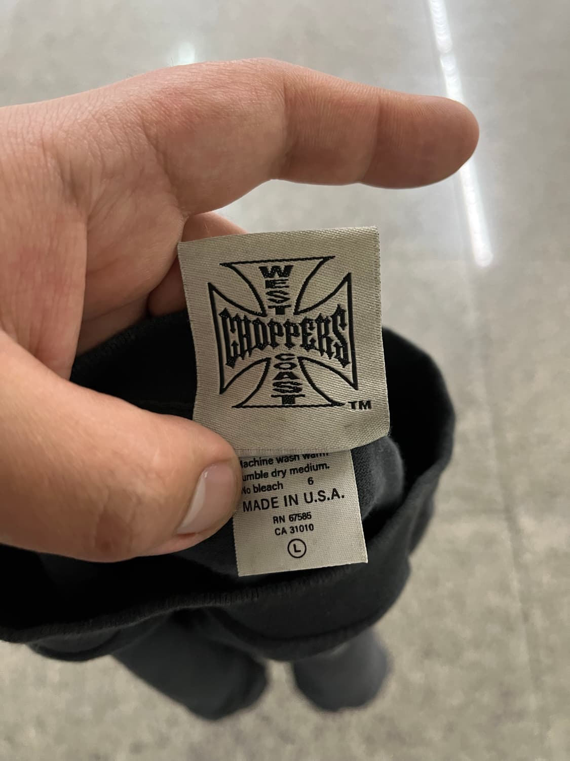 West Coast Choppers Long Sleeve(Bootleg) 상품이미지8