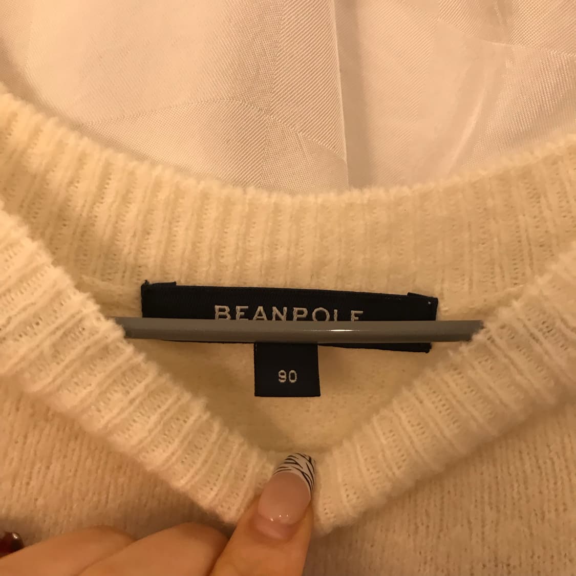 Bean Pole 빈폴 모리걸 오버핏 니트 상품이미지4